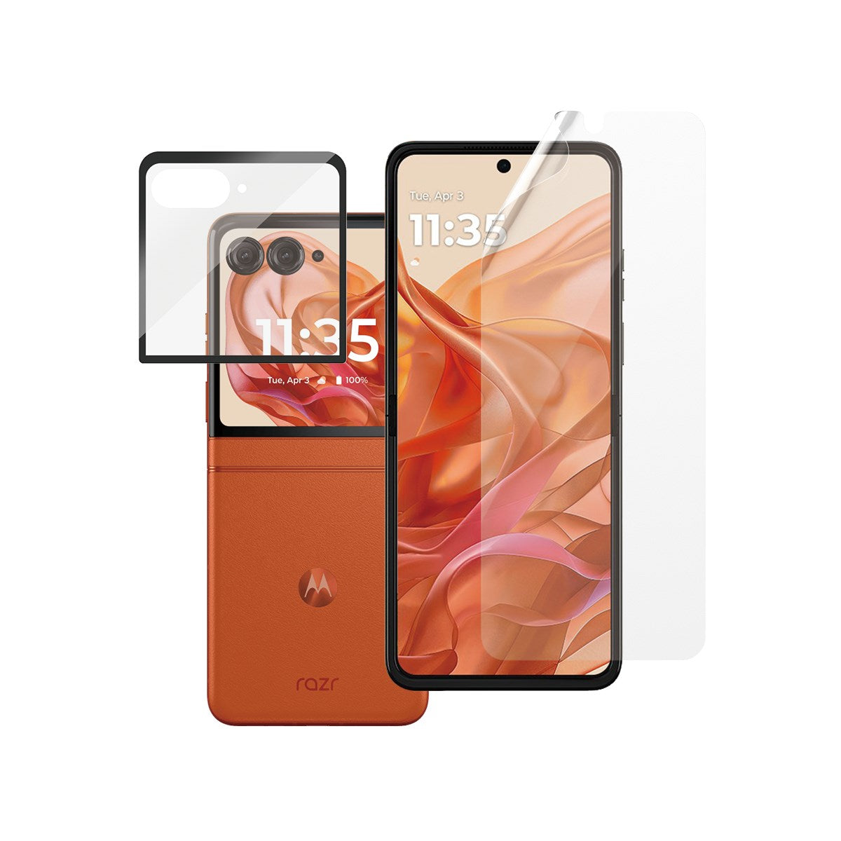 SAFE. by PanzerGlass® Displayschutz Motorola Razr 60 | Razr 50 | Glass & Folie